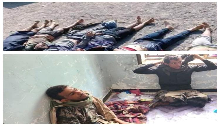 مصرع أكثر من 18 من عناصر ميليشيا الحوثي وأسر آخرين بمواجهات غرب تعز