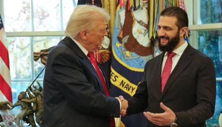 ترامب: سوريا تروّج نفسها بديلا لمضيق هرمز وهذا رائع