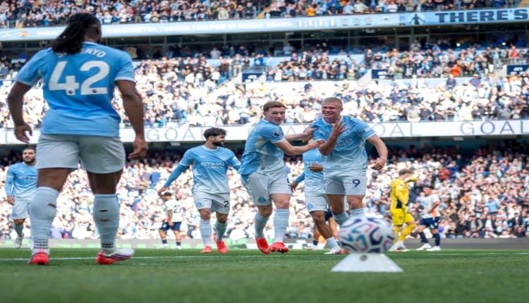 بعد فوزه على كوفنتري.. مانشستر سيتي يعتلي قمة الدوري الإنجليزي بالعلامة الكاملة