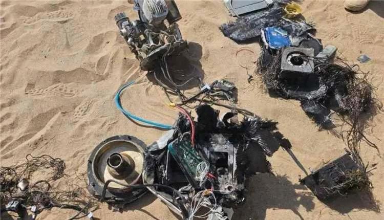 إسقاط طائرة مسيّرة حوثية في الجوف