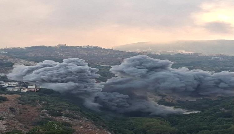 لبنان.. 24 قتيل وجريح بغارات إسرائيلية في النبطية