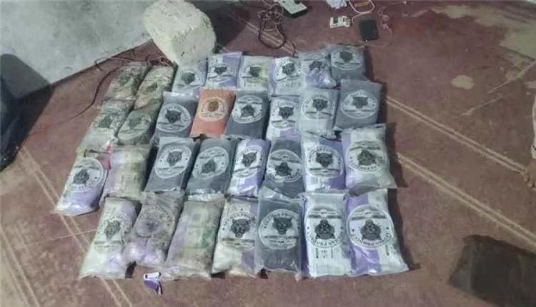 حضرموت.. إحباط تهريب 37 كجم حشيش قادماً من المهرة