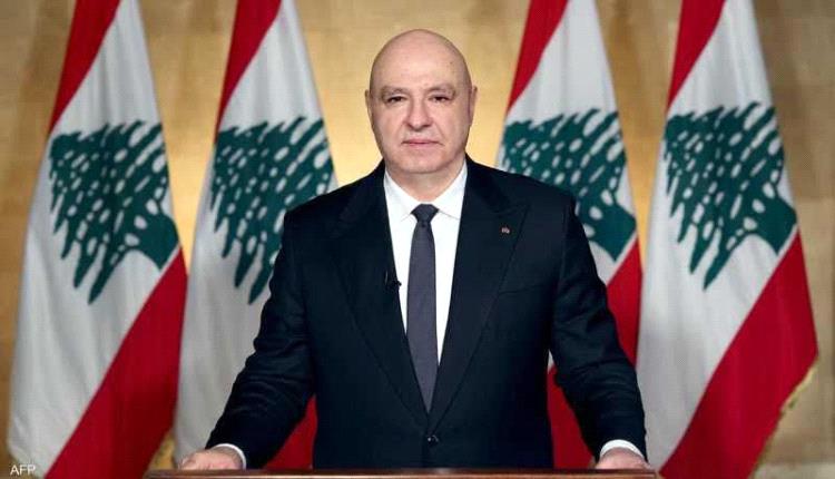 عون: إسرائيل تستهدف جهود وقف التصعيد في جنوب لبنان
