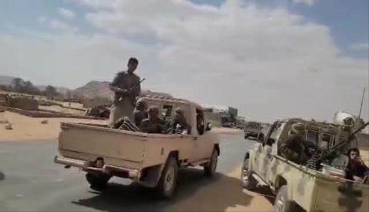 مستجدات الجوف.. القوات الحكومية تنسحب وتعيد تموضعها خارج سوق اليتمة وتستعد للتقدم نحو الحزم