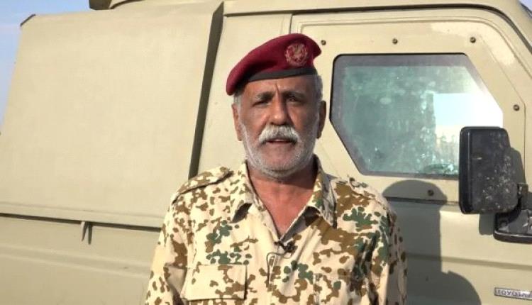 قائد محور البرح في رسالة للحوثي: سندفن أحلام إيران في السيطرة على باب المندب