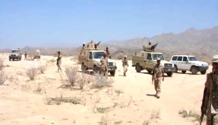 فرار الحوثيين من حبهات القتال الفاصلة بين شبوة والبيضاء