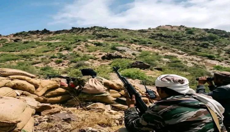 القوات الحكومية تستعيد مناطق استراتيجية غربي محافظة تعز 