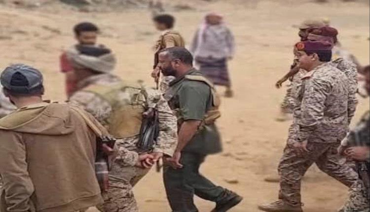 وزير الدفاع العقيلي يظهر عقب أنباء محاصرته في الضالع