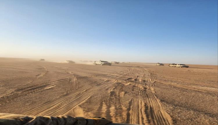 القوات الحكومية تتقدم  شرق الجوف وتقطع خطوط إمداد الحوثيين