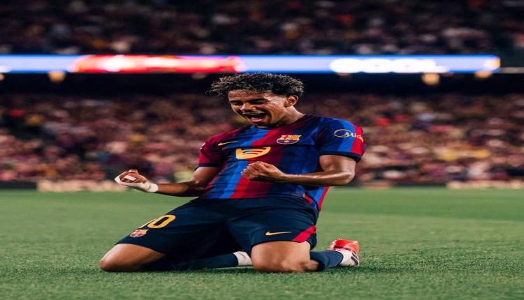 لامين يامال يحطم رقم مبابي في دوري أبطال أوروبا
