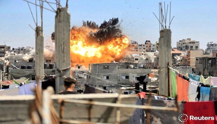جيش الإحتلال الإسرائيلي يقتل 4 فلسطينيين في غزة