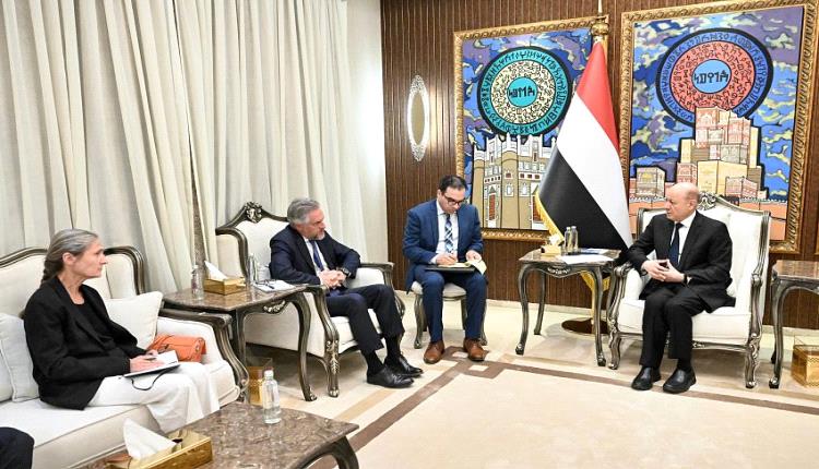 العليمي يؤكد ان قرار الحرب هو مجرد هدنة للجولة التالية ويحذر المجتمع الدولي من عودة لغته التقليدية