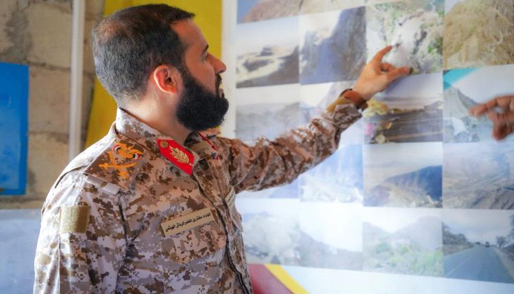 محافظ أبين من جبهة ثرة: لن نتراجع حتى دحر الحوثيين واستعادة الدولة