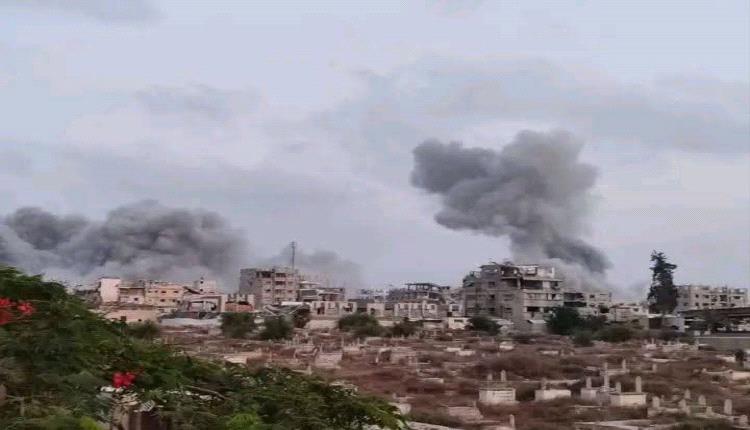 غارات إسرائيلية مكثفة على غزة وسقوط 9 مصابين في خان يونس