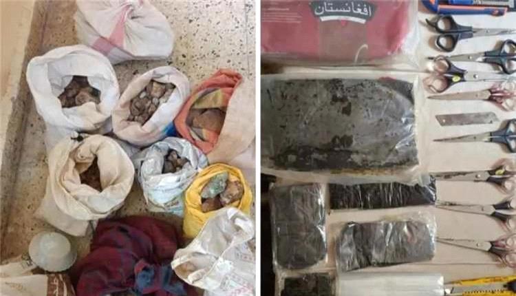 حضرموت.. ضبط مهربي ذهب ومروج مخدرات 