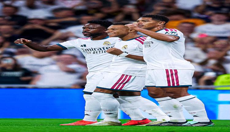 ريال مدريد يعود إلى الانتصارات بالفوز على رايو برباعية
