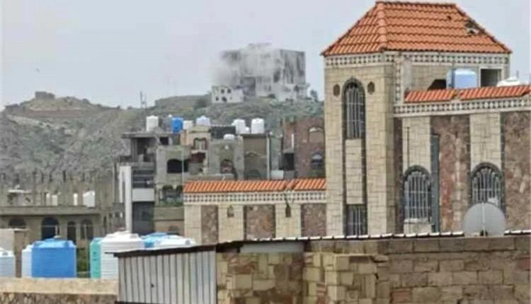الحوثيون يشنون قصفًا عشوائيًا على تعز