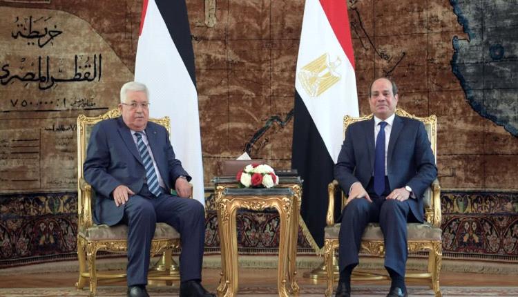 السيسي يؤكد لنظيره الفلسطيني رفض مصر تهجير سكان قطاع غزة