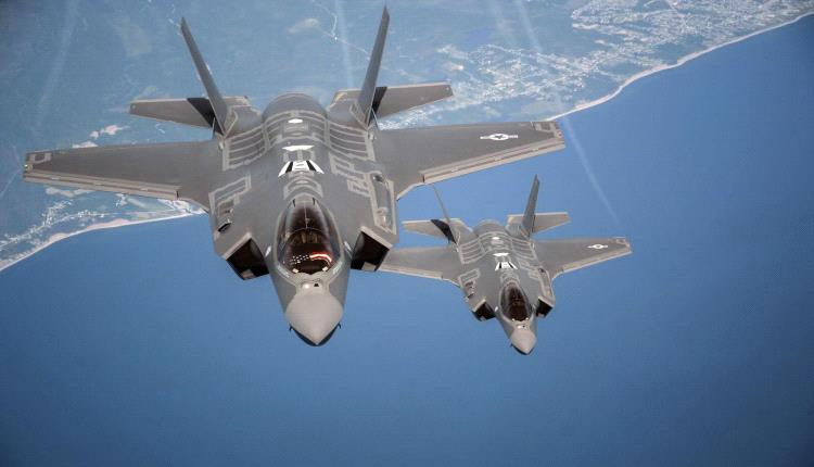أمريكا توافق على بيع محتمل لمقاتلات F-35 للسعودية