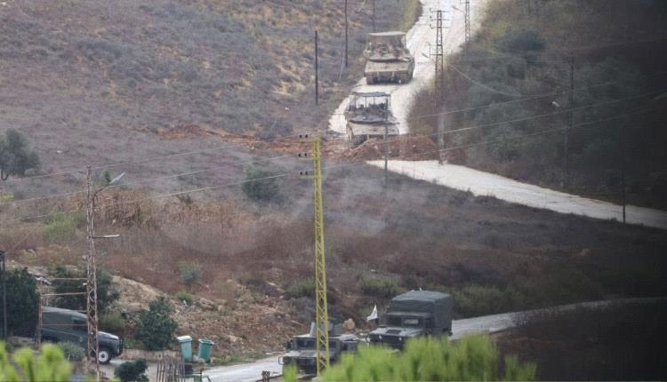 إسرائيل تتقدم باتجاه نقطة للجيش اللبناني في دير ميماس بجنوب لبنان وتلقي قنابل صوتية 