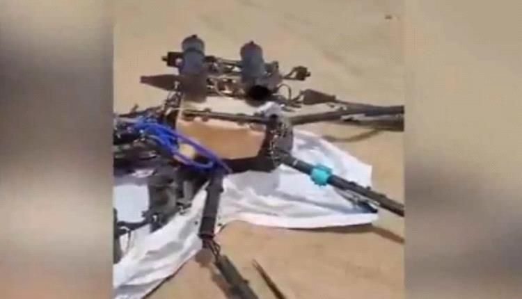 إسقاط مسيرة حوثية في الجوف