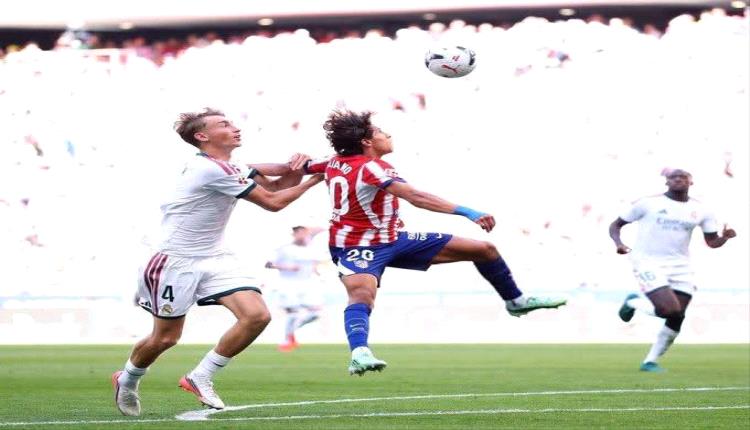 الدوري الإسباني.. أتلتيكو يُسقط ريال مدريد بثنائية وينتزع الوصافة