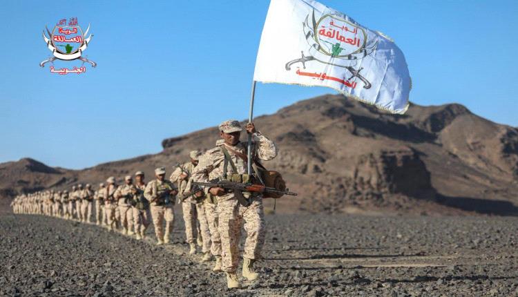 العمالقة الجنوبية توجه رسالة تحدي للحوثيين 