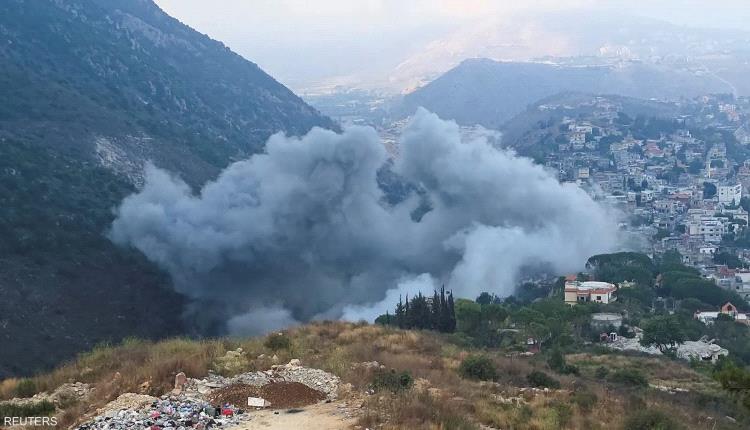 قصف إسرائيلي يستهدف مناطق جنوبي لبنان