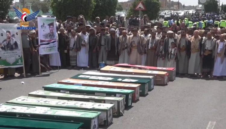 على غير عادتها.. تشييع حوثي في ذمار دون ذكر العدد