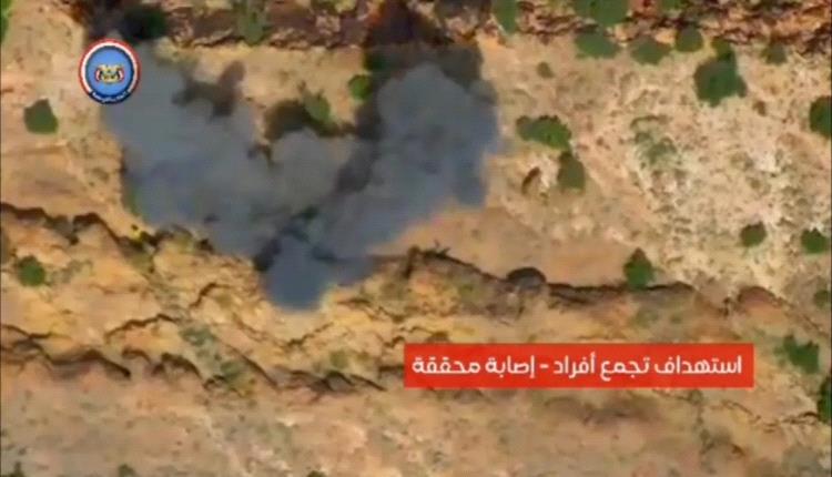 المقاومة الوطنية تنفذ سلسلة ضربات على أهداف حوثية في الوازعية