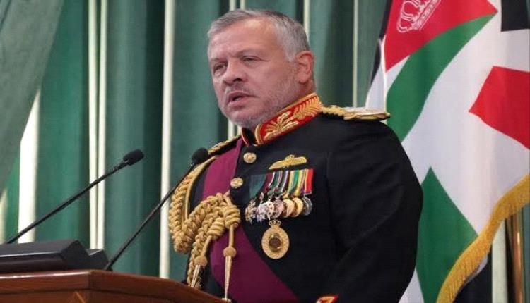ملك الأردن.. الإحتلال الإسرائيلي يحاول محو الوجود الفلسطيني