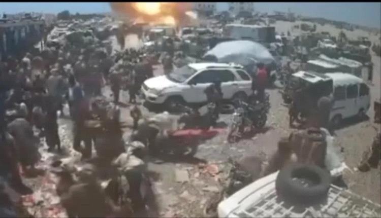 الحكومة اليمنية: الحوثيون يرتكبون جرائم حرب أخرها قصف سوق لحج