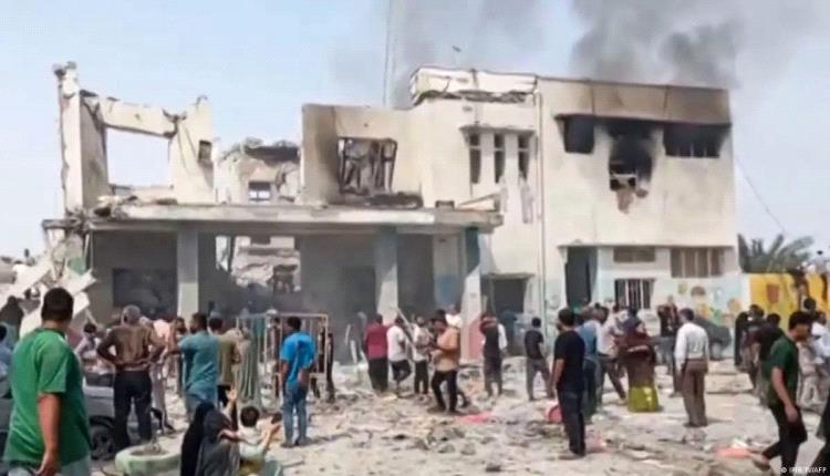ضحايا من النازحين في قصف حوثي على المضاربة ورأس العارة