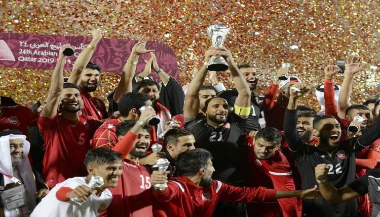 البحرين تبدأ حملة الدفاع عن اللقب بمواجهة قطر في خليجي 27