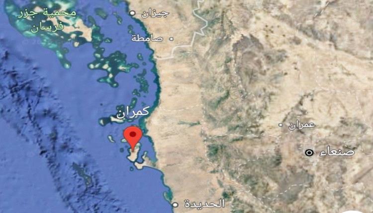 غارات جوية تقصف أهداف عسكرية حوثية هامة في جزيرة كمران.. مصادر تكشف التفاصيل