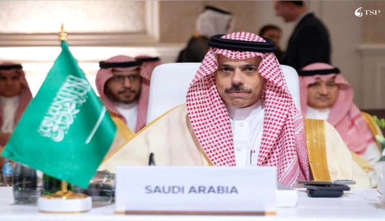 وزير الخارجية السعودي: الحفاظ على حل الدولتين يضمن منطقة تنعم بالسلام