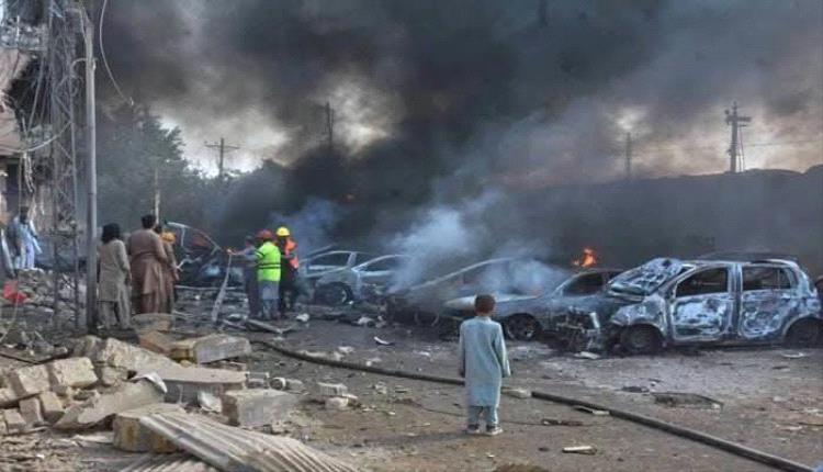 مقتل 11 شخص وإصابة 18 إثر انفجار شمال غربي باكستان