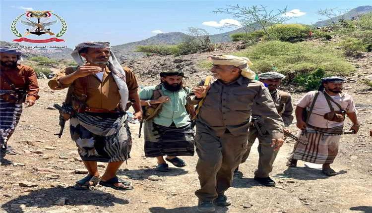 ظهور الصبيحي وشكري في الخطوط الأمامية لجبهات الصبيحة 