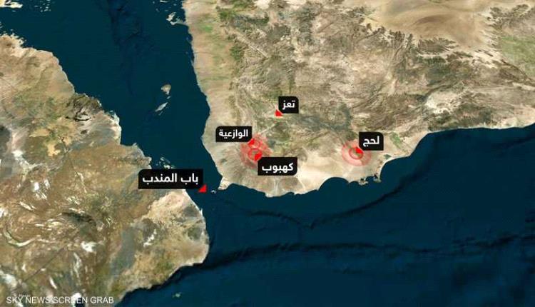 الحرس الثوري يرسخ منظومة عسكرية واستخباراتية حول المندب ويعزز قبضة الحوثي على الساحل الغربي
