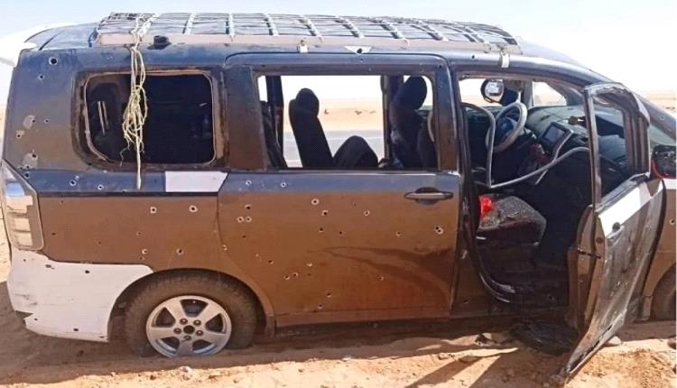 حادثة تفجر غضب عارم في حضرموت عقب استهداف باص ومقتل وإصابة 12 مسافرًا 