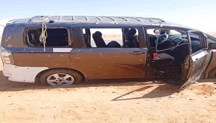 مجزرة على طريق العبر.. متقطعون يقتلون 9 مسافرين بينهم نساء وطبيب بالرصاص