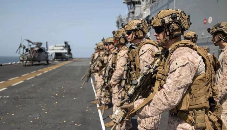 إصابة 8 جنود من المارينز الأمريكي بهجوم إيراني في هرمز