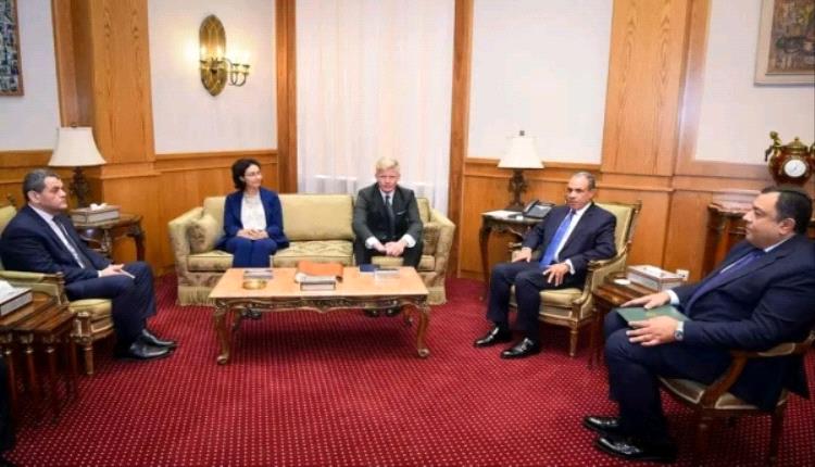 مصر تبلغ المبعوث الأممي إلى اليمن رسالة واضحة.. وتعلن المساندة