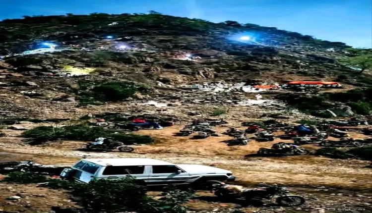 فاجعة منجم ذهب حجة.. 20 قتيل والعشرات تحت الأنقاض