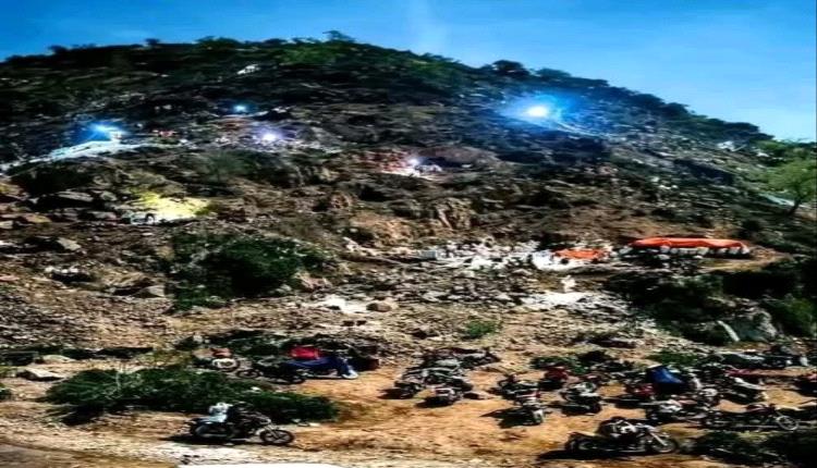 دفن مواطنين احياء أثناء البحث عن الذهب في حجة