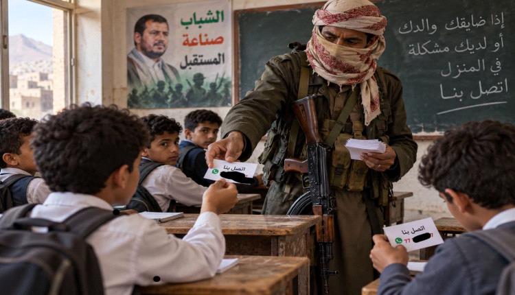 معلومات مخيفة عن استدراج مراهقين في صنعاء للتجنيد عبر هذه البوابة