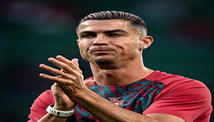 رونالدو يغادر تدريب البرتغال مستقلاً شاحنة صغيرة