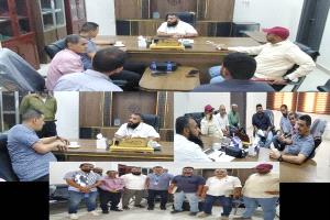مدير عام التواهي يبحث مع 