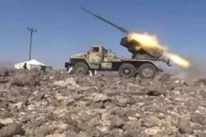 القوات الحكومية تستهدف مواقع حوثية في الجوف