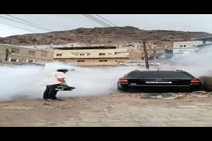 تدشين حملة رش ضبابي واسعة لمكافحة الحشرات الناقلة للأمراض في مديرية التواهي